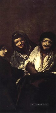  People Art - Young People Laughing Francisco de Goya